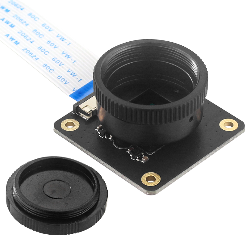 Raspberry Pi Hq Camera Microscope Lens - 12.3MP IMX477 cameramodule voor NVIDIA Jetson