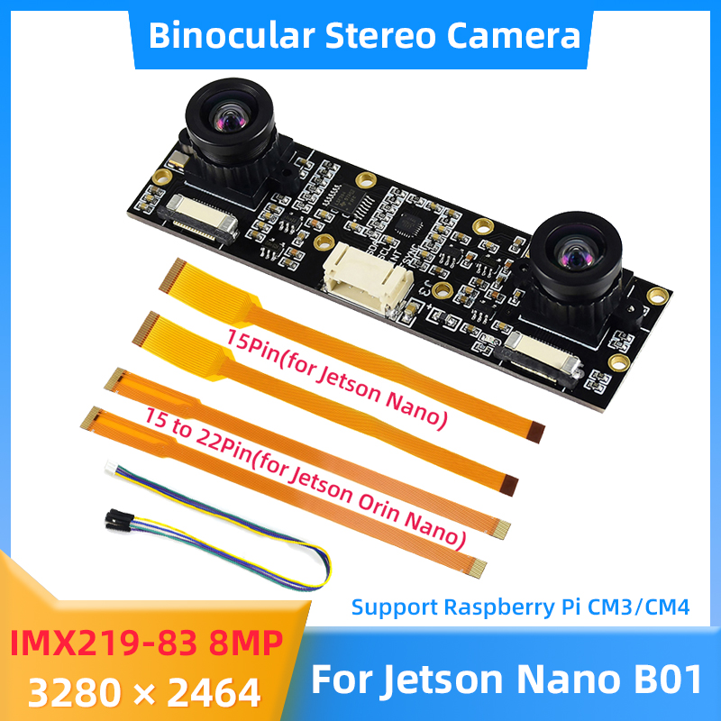 Raspberry Pi Hq Camera Microscope Lens - 8MP IMX219 Verrekijker Camera voor NVIDIA