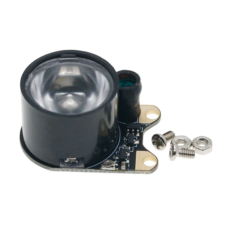 Raspberry Pi Hq Camera Microscope Lens - 1 stks Infrarood LED-licht 5 W
