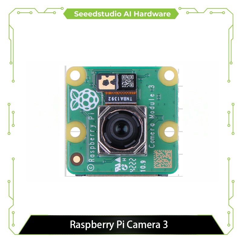 Raspberry Pi Global Shutter Camera Imx296 - Raspberry Pi-cameramodule 3, Raspberry Pi-cameramodule 3