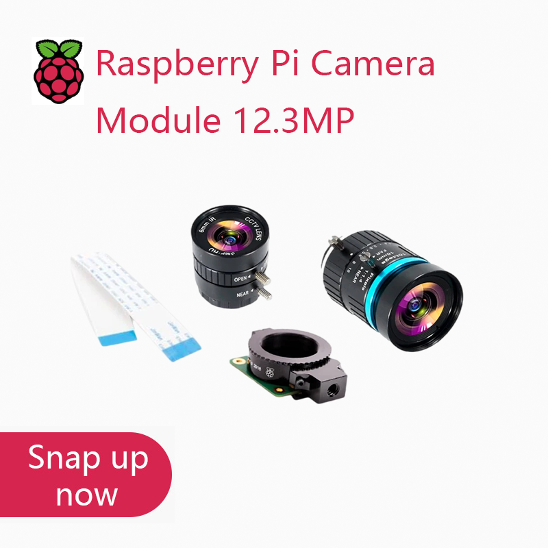 Raspberry Pi Hoge Kwaliteit HQ - Raspberry Pi Global Shutter Camera Imx296 recensie en prijs
