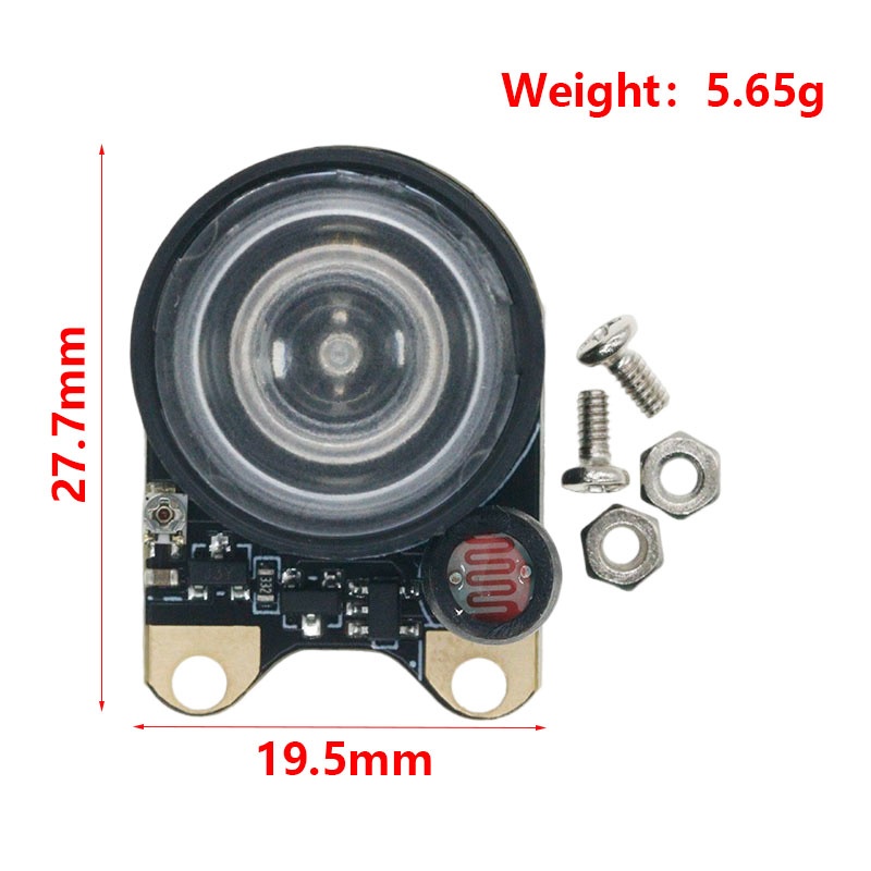 1 stks Infrarood LED-licht 5 W - Raspberry Pi Hq Camera Microscope Lens recensie en prijs