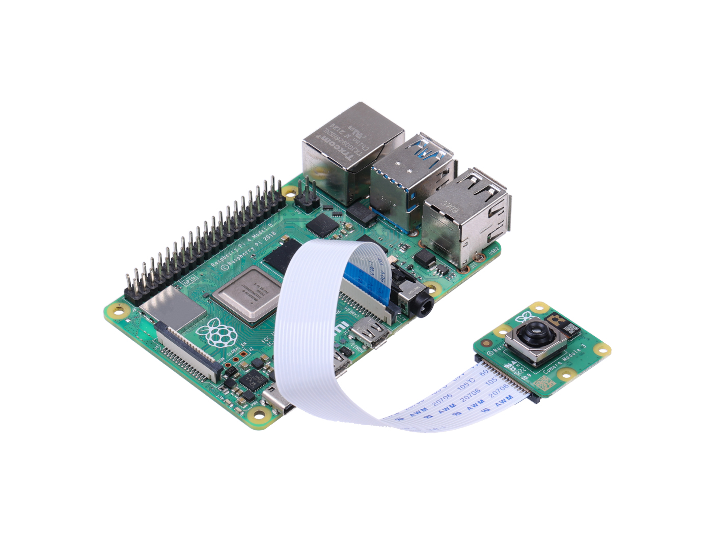 Raspberry Pi-cameramodule 3, R - Raspberry Pi Global Shutter Camera Imx296 recensie en prijs