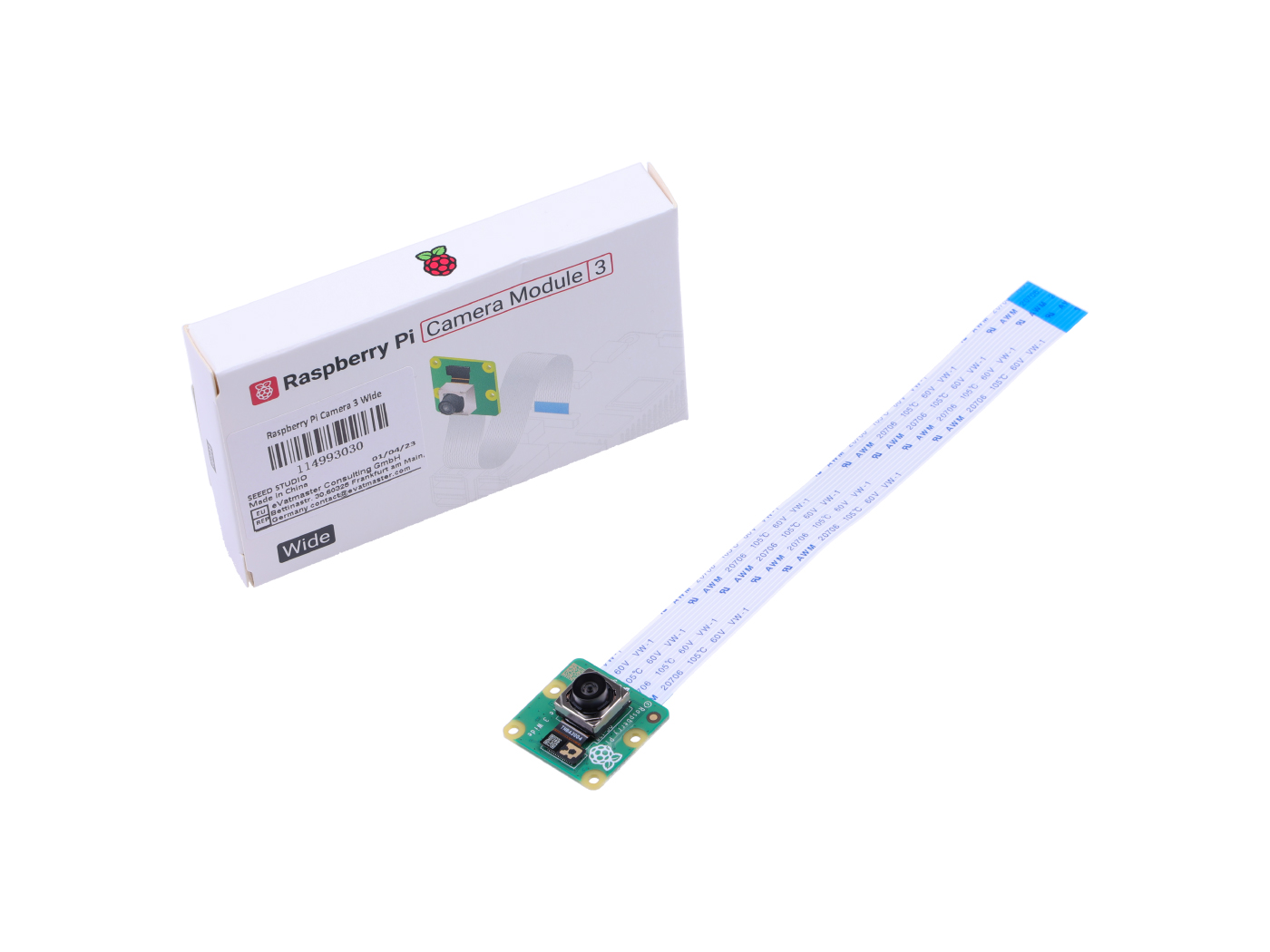 Raspberry Pi Camera 3 Wide Cam - Raspberry Pi Hq Camera Microscope Lens recensie en prijs