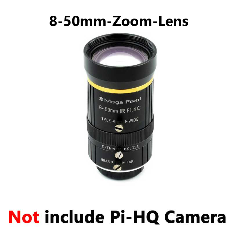 Raspberry Pi HQ-camera Hoge kw - Raspberry Pi Hq Camera Microscope Lens recensie en prijs