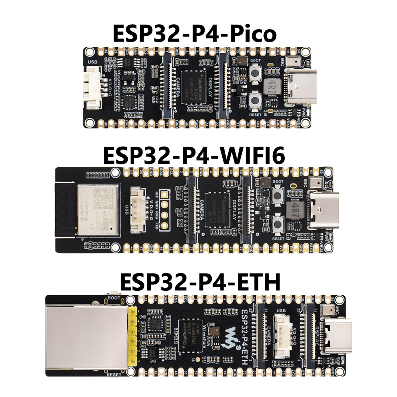 ESP32-P4 WIFI6 ETH Pico Develo - Raspberry Pi Global Shutter Camera Imx296 recensie en prijs